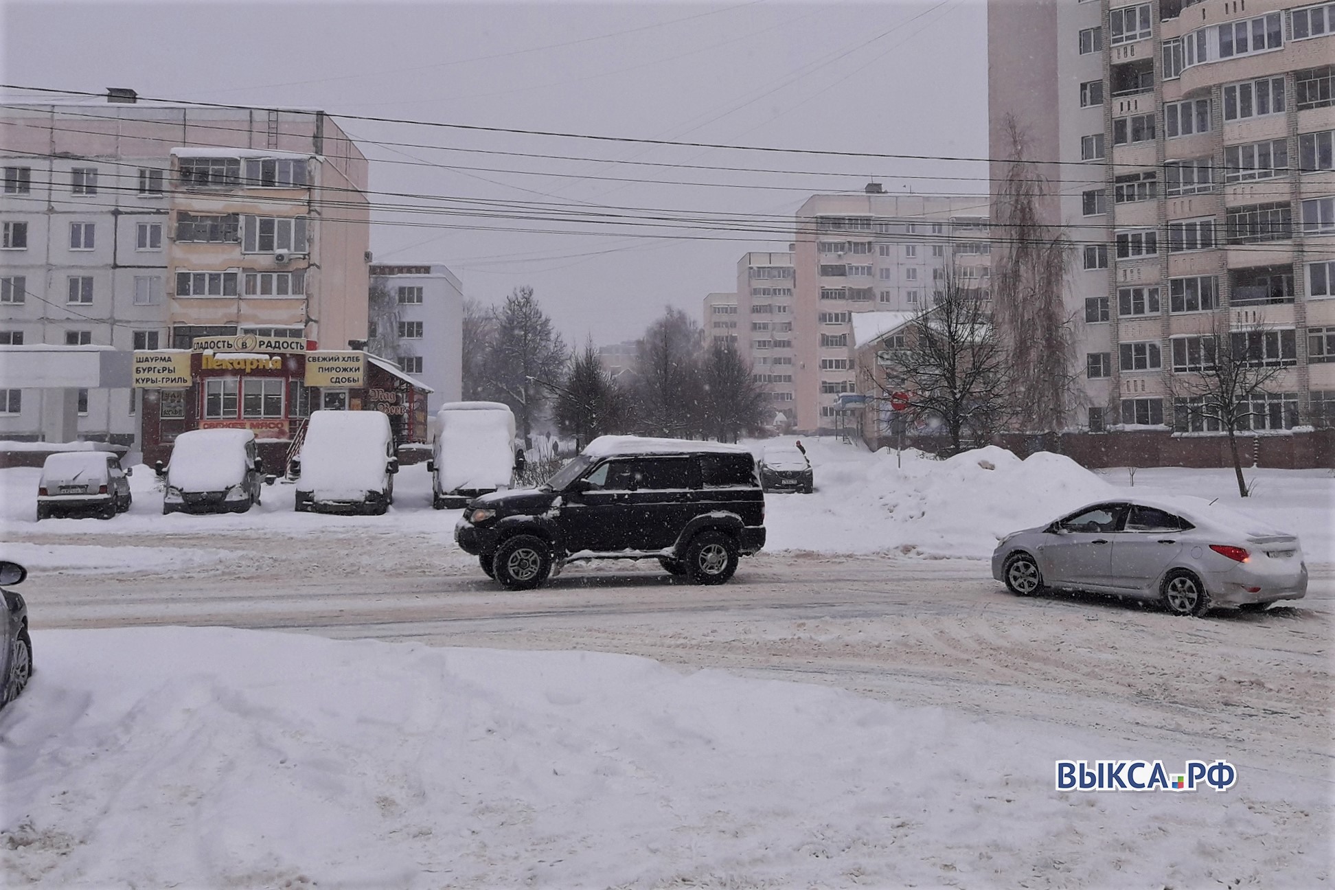 Список подрядчиков, отвечающих за уборку снега